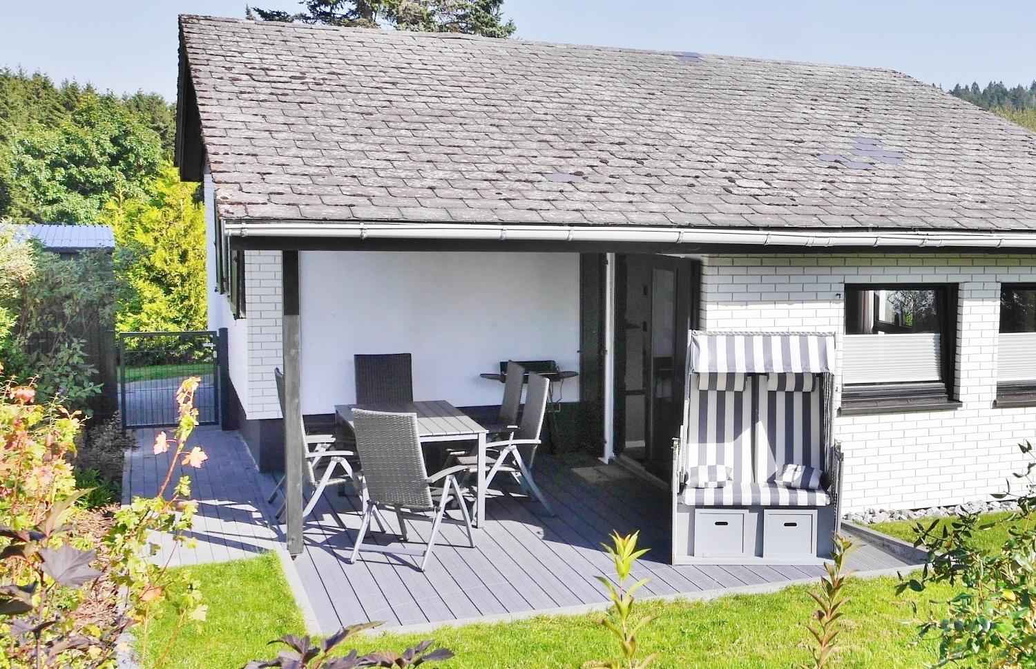 Ferienhaus Diemelquelle - Mit Eingezaeuntem Garten Вилинген Екстериор снимка