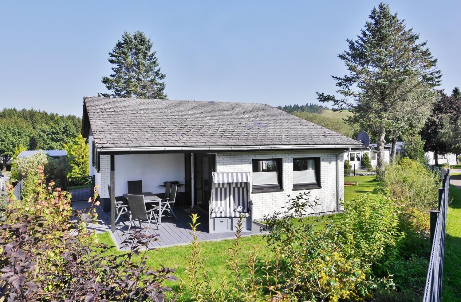 Ferienhaus Diemelquelle - Mit Eingezaeuntem Garten Вилинген Екстериор снимка