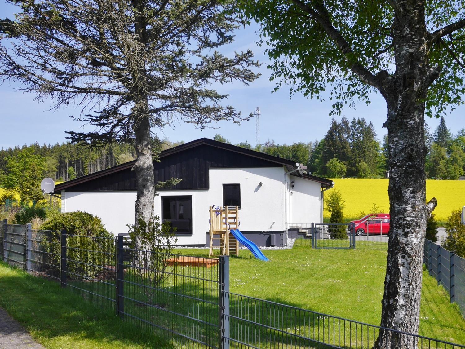 Ferienhaus Diemelquelle - Mit Eingezaeuntem Garten Вилинген Екстериор снимка
